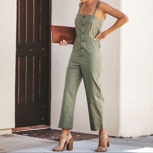 Vici jumpsuit.